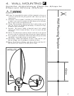 Preview for 11 page of KEF HTC1001.2 Centre Installation Manual