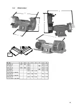 Preview for 26 page of KEF KEF-MOTOR A/S SLIBETTE 6" Manual