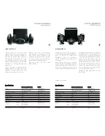 Preview for 4 page of KEF KUBE-1 Brochure & Specs