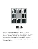 Preview for 8 page of KEF KUBE-1 Brochure & Specs