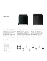 Preview for 14 page of KEF Subwoofer KHT9000 ACE Brochure & Specs