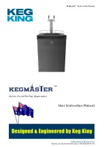 Keg King KegMaster 4 Series User Manual preview