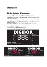 Preview for 3 page of KegLand DIGIBOIL 35L User Manual