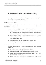 Preview for 110 page of KEHUA TECH MR33 Series User Manual