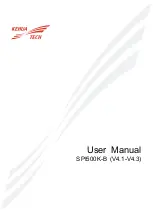 KEHUA TECH SPI500K-B User Manual preview