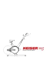 Keiser M3 User And Service Manual preview