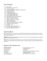 Preview for 2 page of Keiser M3 User And Service Manual
