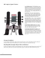 Preview for 4 page of Keiser M3 User And Service Manual
