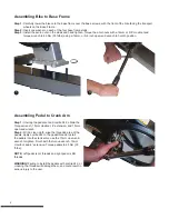 Preview for 10 page of Keiser M3 User And Service Manual
