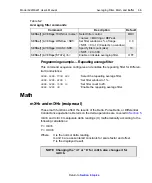 Preview for 126 page of Keithley 6220 DC User Manual