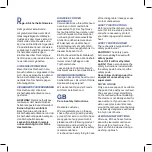 Preview for 2 page of Kela Rechaud Care & Safety Instructions