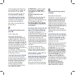 Preview for 3 page of Kela Rechaud Care & Safety Instructions