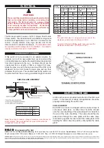 Preview for 2 page of KELCO D40 Installation And Operating Instructions