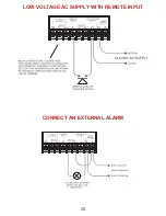 Preview for 20 page of KELCO E30 Installation & Programming Manual