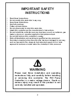 Preview for 5 page of KELCO F60 Installation Instructions Manual