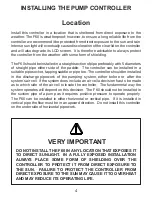 Preview for 7 page of KELCO F60 Installation Instructions Manual