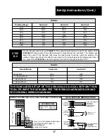 Preview for 19 page of Kele UCM-420A Operating And Installation Instructions