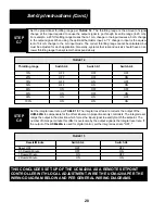 Preview for 22 page of Kele UCM-420A Operating And Installation Instructions