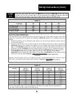 Preview for 25 page of Kele UCM-420A Operating And Installation Instructions