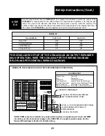 Preview for 27 page of Kele UCM-420A Operating And Installation Instructions