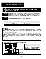 Preview for 28 page of Kele UCM-420A Operating And Installation Instructions