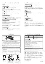 Preview for 2 page of KELISS T162A Series Instruction Manual