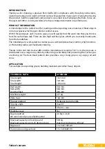 Preview for 3 page of Kellfri 27-MD500 Operating Instructions Manual