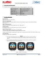 Preview for 8 page of Kelly Manufacturing RC Allen Instruments RCA2610 Series Installation & Operation Manual