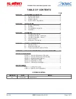 Preview for 3 page of Kelly Manufacturing RCA 2600-3P Installation And Operation Manual