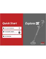 Preview for 2 page of Kellyco Explorer SE Quick Start Manual