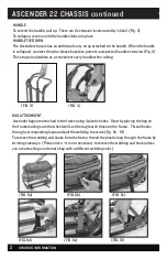 Preview for 2 page of Kelty ASCENDER 22 Manual