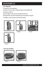 Preview for 3 page of Kelty ASCENDER 22 Manual