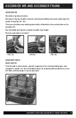 Preview for 5 page of Kelty ASCENDER 22 Manual