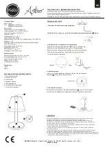 Preview for 4 page of Kelu ASTRO Instruction Manual