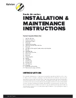 Preview for 2 page of Kelvion KEC10 Installation And Maintenance Instructions Manual