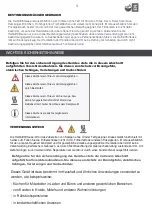 Preview for 3 page of Kemar Kitchenware KHF-550 Instruction Manual