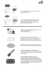 Preview for 9 page of Kemar Kitchenware KHF-550 Instruction Manual