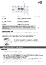 Preview for 24 page of Kemar Kitchenware KHF-550 Instruction Manual