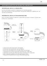 Preview for 18 page of Kemar Kitchenware KSB-170 Instruction Manual