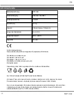 Preview for 19 page of Kemar KHF-350 Instruction Manual