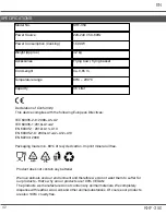 Preview for 42 page of Kemar KHF-350 Instruction Manual