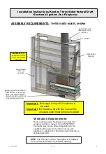 Preview for 4 page of Kemlan 1100 Low Line Installation Instructions Manual