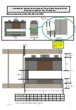 Preview for 6 page of Kemlan 1100 Low Line Installation Instructions Manual