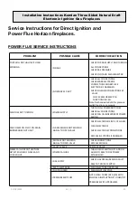 Preview for 19 page of Kemlan 1100 Low Line Installation Instructions Manual