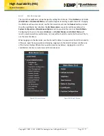 Preview for 22 page of Kemp High Availability Feature Description And Operation Manual