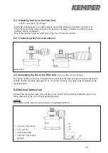 Preview for 17 page of Kemper 150 0002 Manual