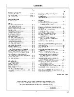 Preview for 3 page of Kemper 460plus Operator'S Manual