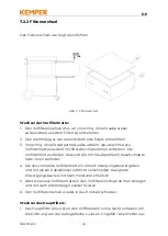 Preview for 32 page of Kemper 60 650 100 Operating Manual