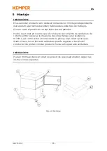 Preview for 176 page of Kemper 60 650 100 Operating Manual