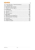 Preview for 237 page of Kemper 60 650 100 Operating Manual